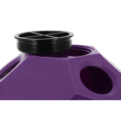 Palla anti-ingozzamento Hippotonic per fieno con fori multipli Viola Palla anti-ingozzamento Hippotonic per fieno con fori multipli Viola