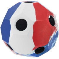 Palla anti-ingozzamento Hippotonic per fieno con fori multipli Multicolore Palla anti-ingozzamento Hippotonic per fieno con fori multipli Multicolore