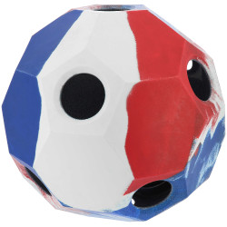 Palla anti-ingozzamento Hippotonic per fieno con fori multipli Multicolore