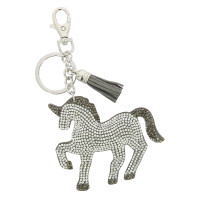 Portachiavi Equi-Kids Piaffer Argento / nero