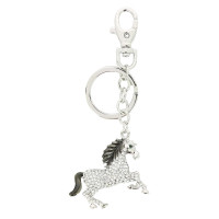 Portachiavi Equi-Kids Fun Nero Portachiavi Equi-Kids Fun Nero