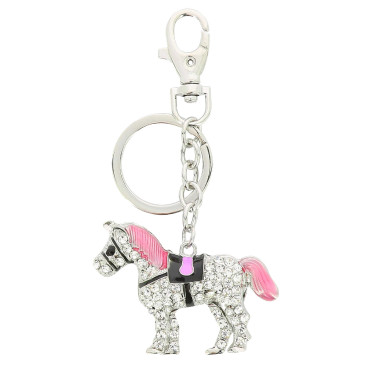 Portachiavi Equi-Kids Rosa Portachiavi Equi-Kids Rosa