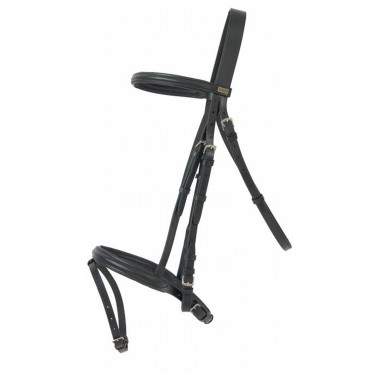Bridon Sisley T con museruola combinata T di T Bridon Sisley T con museruola combinata T di T