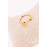 Anello Pénélope Lisa Dorata Oro Anello Pénélope Lisa Dorata Oro