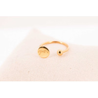 Anello Pénélope Lisa Dorata Oro