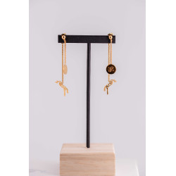 Orecchini Pénélope Yuna Dorata Oro