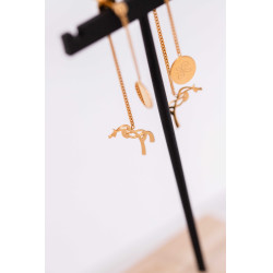 Orecchini Pénélope Yuna Dorata Oro