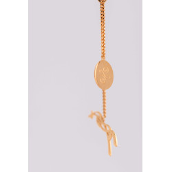 Orecchini Pénélope Yuna Dorata Oro