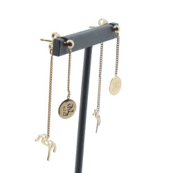 Orecchini Pénélope Yuna Dorata Oro