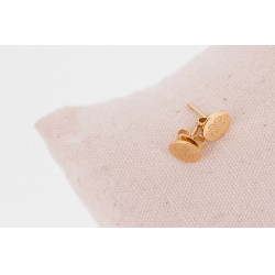 Orecchini a perno Pénélope Lou Arabesque Dorata Oro