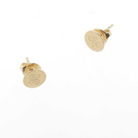 Orecchini a perno Pénélope Lou Arabesque Dorata Oro