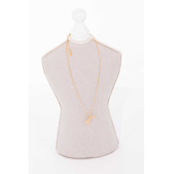 Collana Pénélope Angèle Dorato Oro Collana Pénélope Angèle Dorato Oro