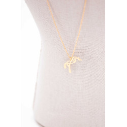 Collana Pénélope Angèle Dorato Oro Collana Pénélope Angèle Dorato Oro