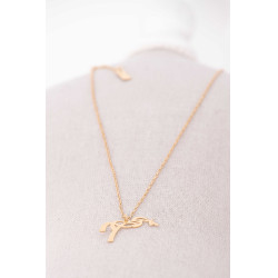 Collana Pénélope Angèle Dorato Oro Collana Pénélope Angèle Dorato Oro