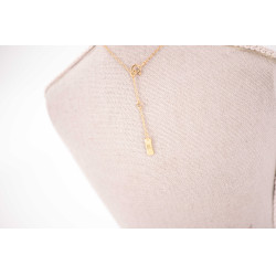 Collana Pénélope Angèle Dorato Oro Collana Pénélope Angèle Dorato Oro