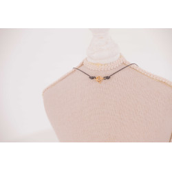 Collare equestre Pénélope GM Dorato Oro