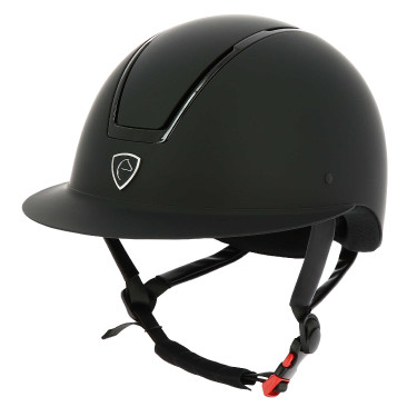 Casco Equithème Glint Opaco Nero opaco / nero
