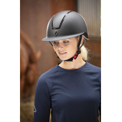 Casco Equithème Glint Opaco Nero opaco / nero