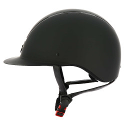 Casco Equithème Glint Opaco Nero opaco / nero