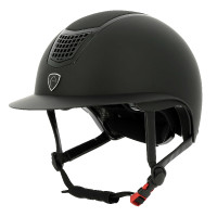 Casco Equithème Airy L Celeste nero / nero