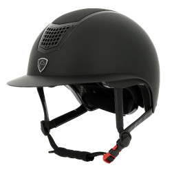 Casco Equithème Airy L Nero / nero
