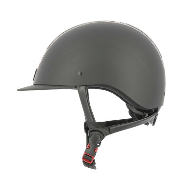 Casco Equithème Pepit Nero / cromato Casco Equithème Pepit Nero / cromato