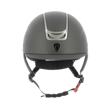 Casco Equithème Pepit Nero / cromato Casco Equithème Pepit Nero / cromato