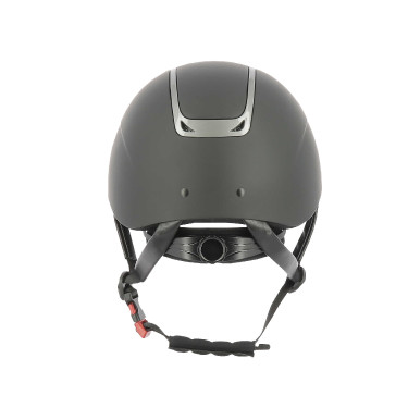 Casco Equithème Pepit Nero / cromato Casco Equithème Pepit Nero / cromato