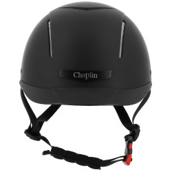 Casco Choplin Plume Nero opaco