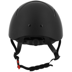 Casco Choplin Plume Nero opaco