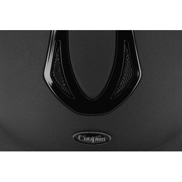Casco Choplin Aero Nero opaco / lucido