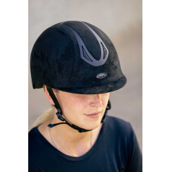 Casco Choplin Aero Velvet Nero opaco Casco Choplin Aero Velvet Nero opaco