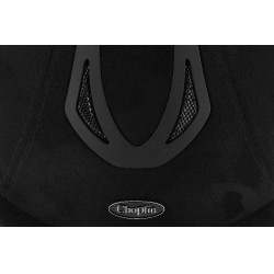 Casco Choplin Aero Velvet Nero opaco Casco Choplin Aero Velvet Nero opaco