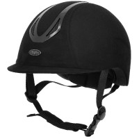 Casco Choplin Aero Velvet Nero / lucido