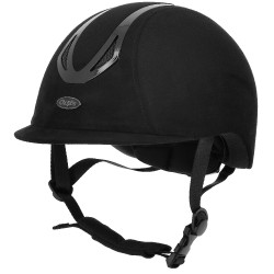 Casco Choplin Aero Velvet Nero / lucido