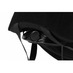 Casco Choplin Aero Velvet Nero / lucido