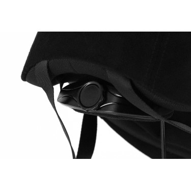 Casco Choplin Aero Velvet Nero / lucido