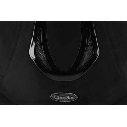 Casco Choplin Aero Velvet Nero / lucido