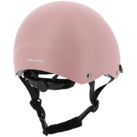 Casco Riding World Windy Rosa opaco Casco Riding World Windy Rosa opaco