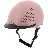 Casco Riding World Windy Rosa opaco Casco Riding World Windy Rosa opaco