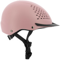 Casco Riding World Windy Rosa opaco Casco Riding World Windy Rosa opaco