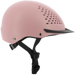 Casco Riding World Windy Rosa opaco