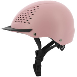 Casco Riding World Windy Rosa opaco