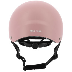 Casco Riding World Windy Rosa opaco