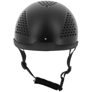 Casco Riding World Windy Nero opaco