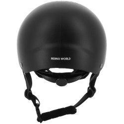 Casco Riding World Windy Nero opaco