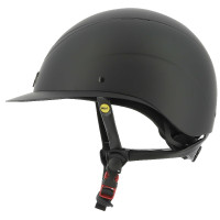 Casco Equithème Wings Nero lucido