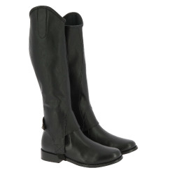 Mini-chaps Norton Stretch stampati Nero Mini-chaps Norton Stretch stampati Nero