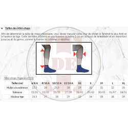 Mini chaps in rete 3D Paganini T de T Mini chaps in rete 3D Paganini T de T