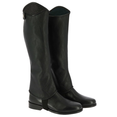 Mini-chaps Norton Glitter Nero